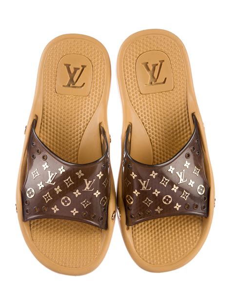 louis vuitton slide sandals